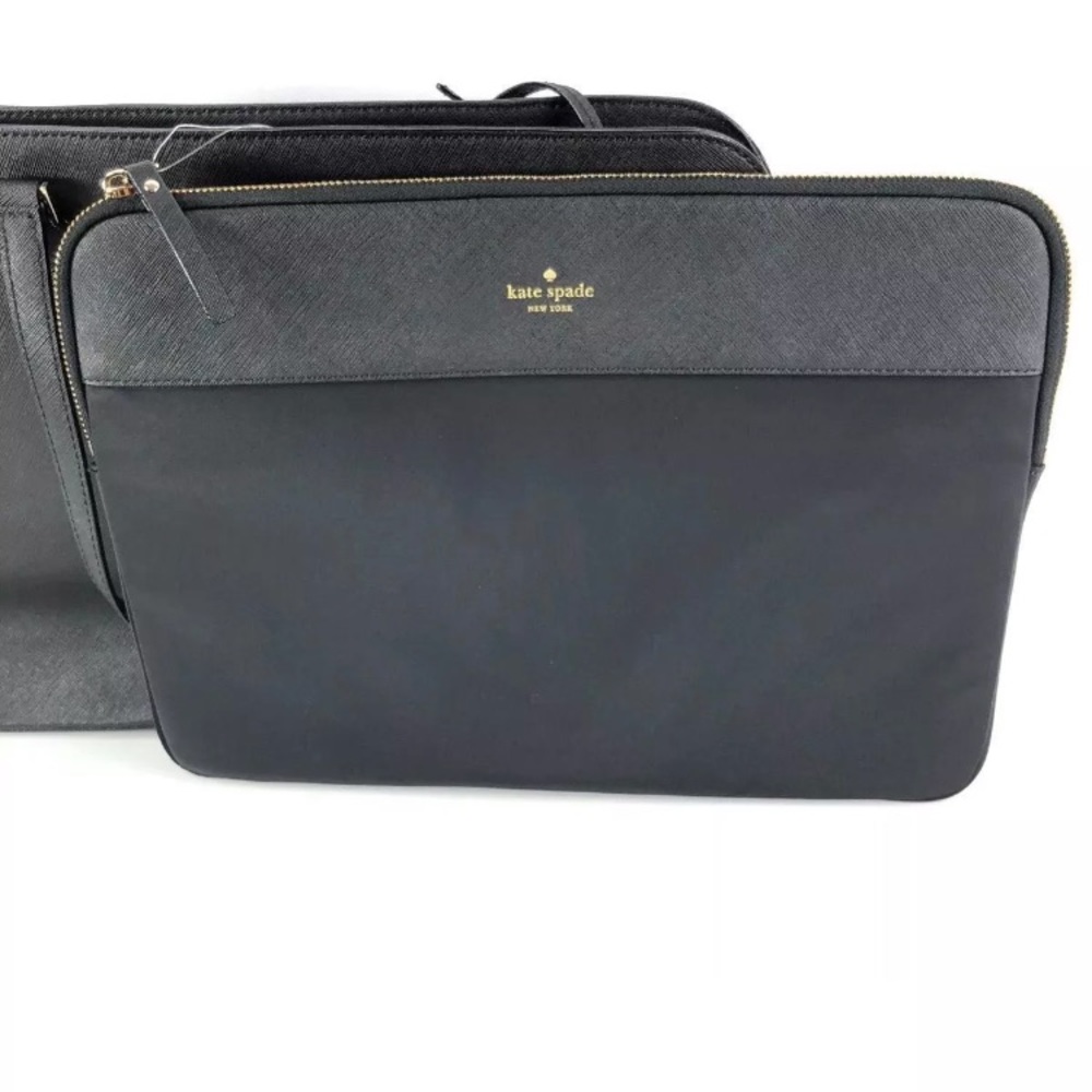 Authentic Kate Spade Shoulder with laptop sleeve - Picture 6 of 8